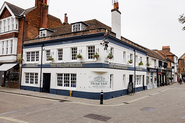 The William Walker, Winchester