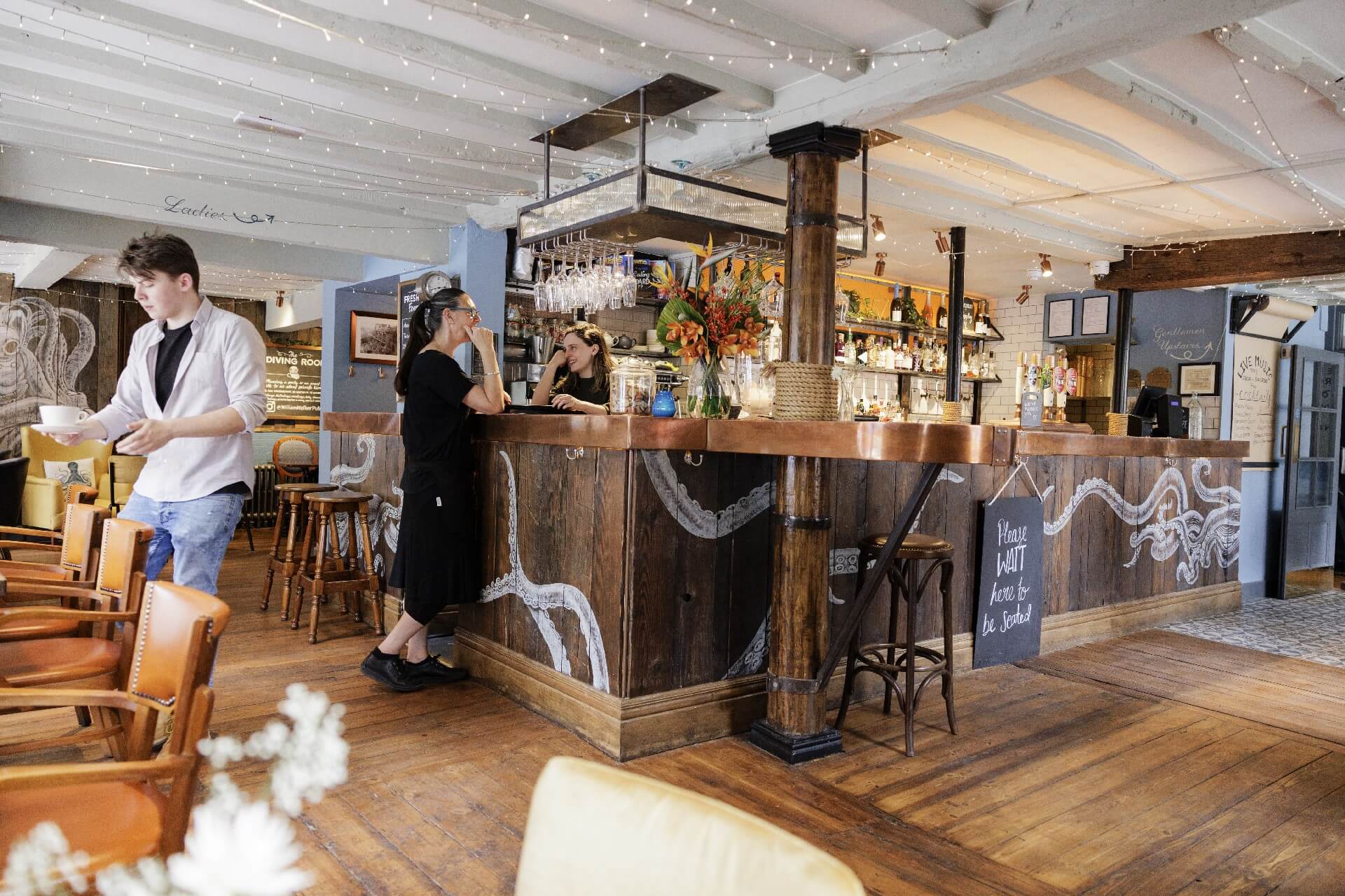 The William Walker Fuller's Pub and Restaurant in Winchester